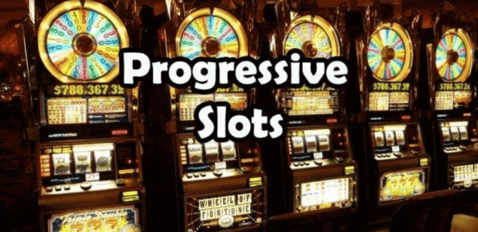 progressive slot